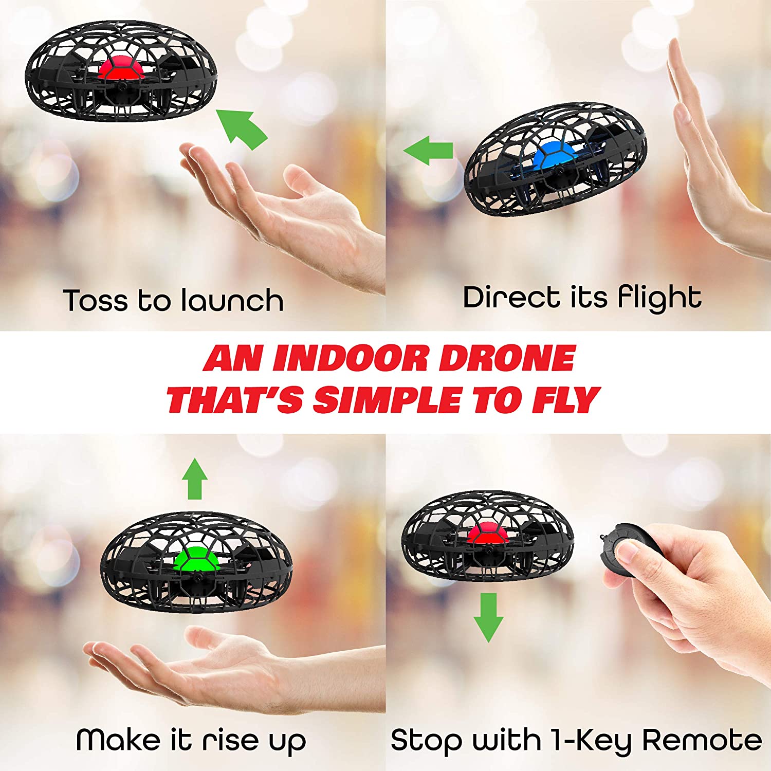 Force1 Scoot XL Hand Operated Drones for Kids - e4cents