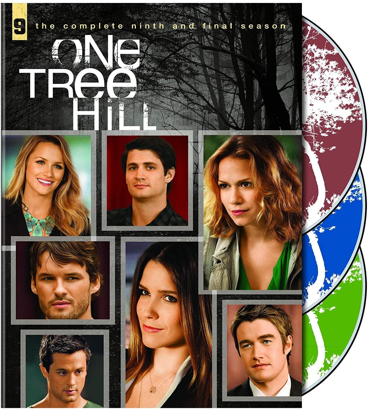 ORIGINAL DVD of One Tree Hill: Complete DVD seasons 1-9 - e4cents