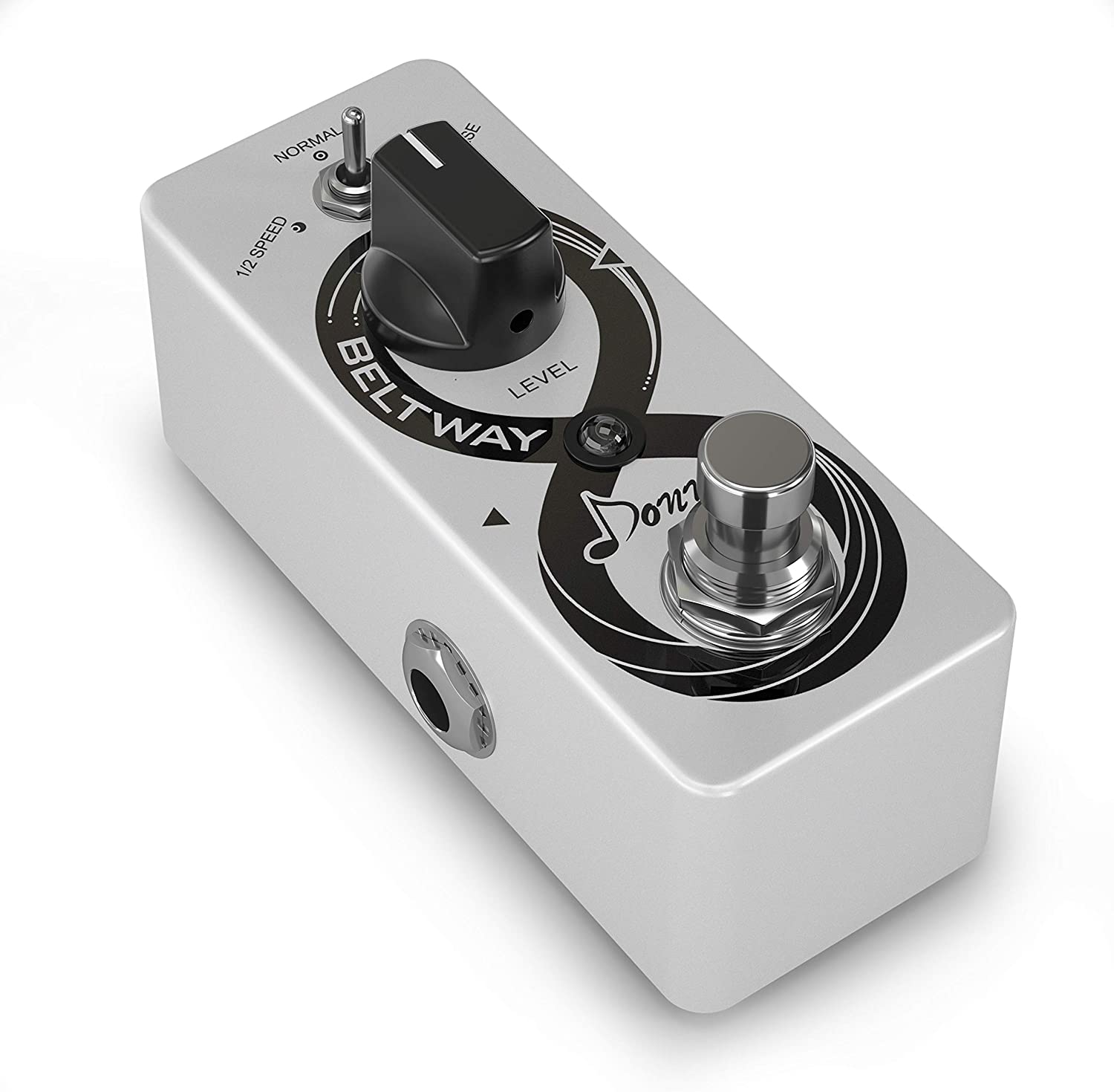 Donner Beltway Looper Pedal, 10 minutes Loop 3 Playback Modes Loop Pedal Unlimited Overdubs Undo/Redo with USB Cable.