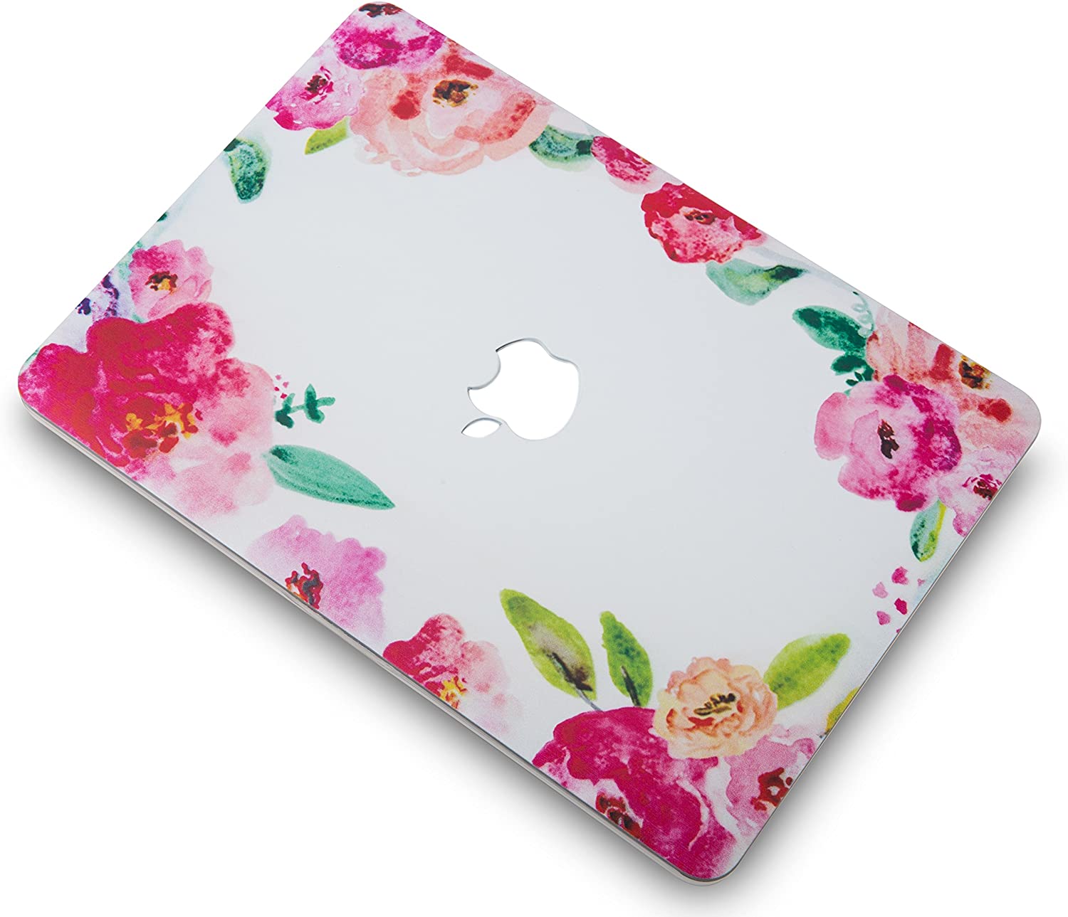 Flower -  MacBook Air 13 inch Case 2009 - 2017 Release. Hard case only - e4cents
