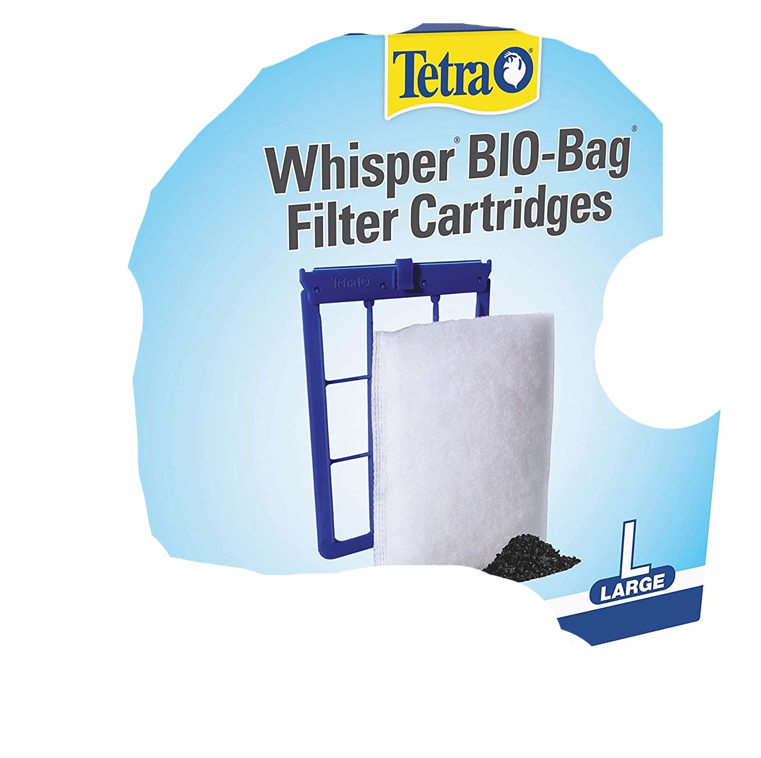 FREE - 3 pack- Tetra Filter Cartridges replacement. (Large size)