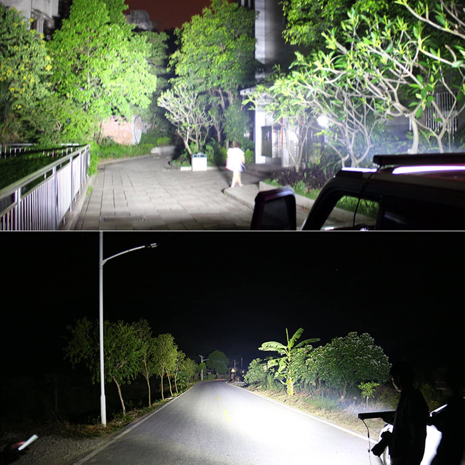 LED light Spot Flood Light 120W / 22inch off road work lightsfor 4WD. - e4cents