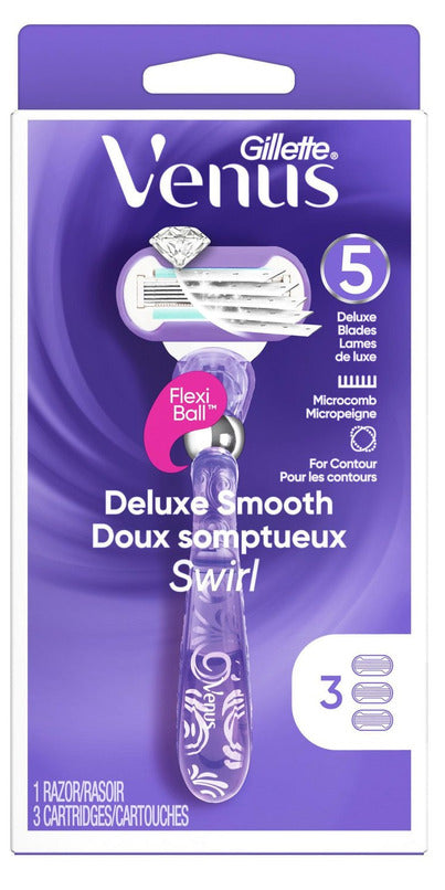 Gillette Venus Deluxe Smooth Swirl Razor (SDA)