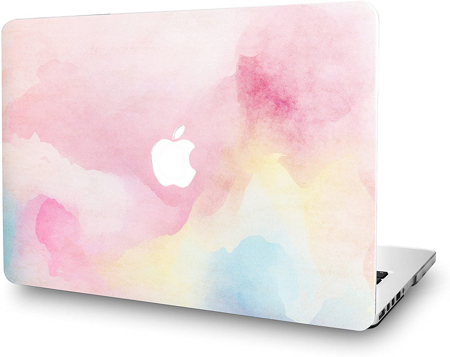 RAINBOW MIST -  MacBook Air 13 inch Case 2018 - 2020 Release. Plastic Pattern Hard Shell  Only Compatible with MacBook Air 13. - e4cents