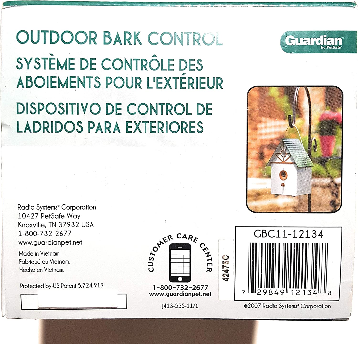 Guardian Outdoor Bark Control  -- (LNC)