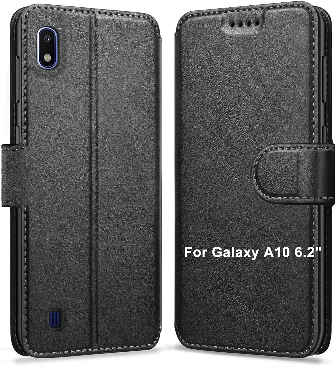 ykooe Case Compatible with Samsung Galaxy A10 (6.2"),  - BLACK - e4cents