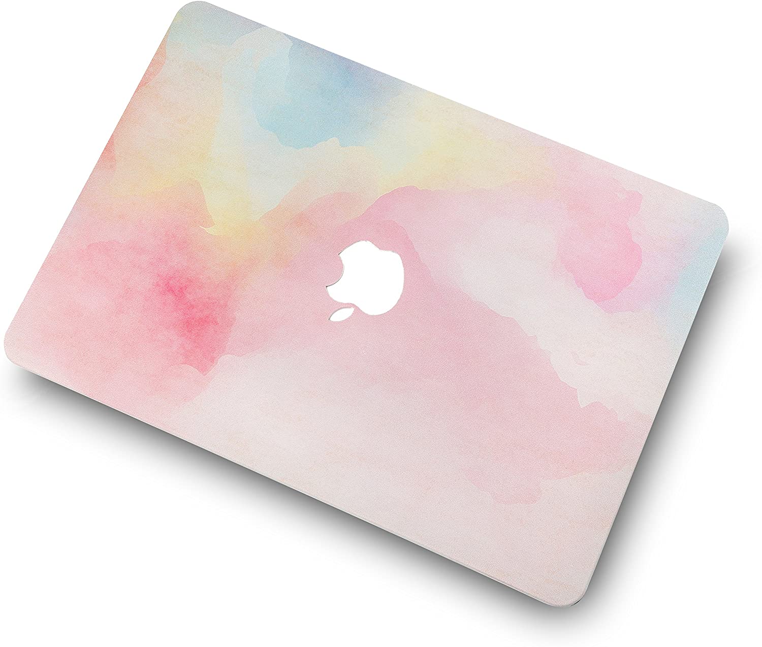 RAINBOW MIST -  MacBook Air 13 inch Case 2018 - 2020 Release. Plastic Pattern Hard Shell  Only Compatible with MacBook Air 13. - e4cents