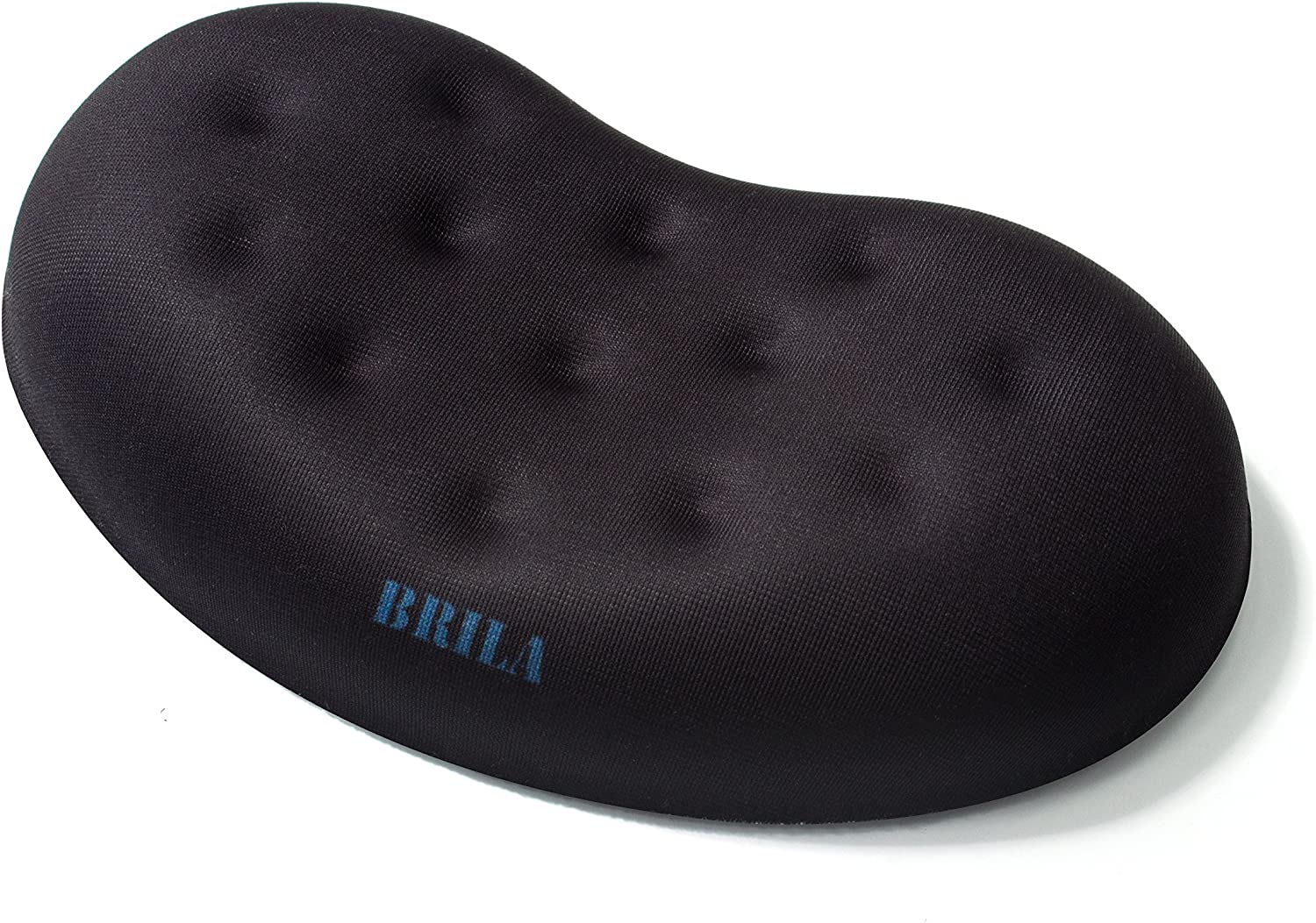 BRILA Ergonomic Memory Foam Mouse Wrist Rest Support Pad Cushion for Computer, Laptop, Office Work, PC Gaming - e4cents