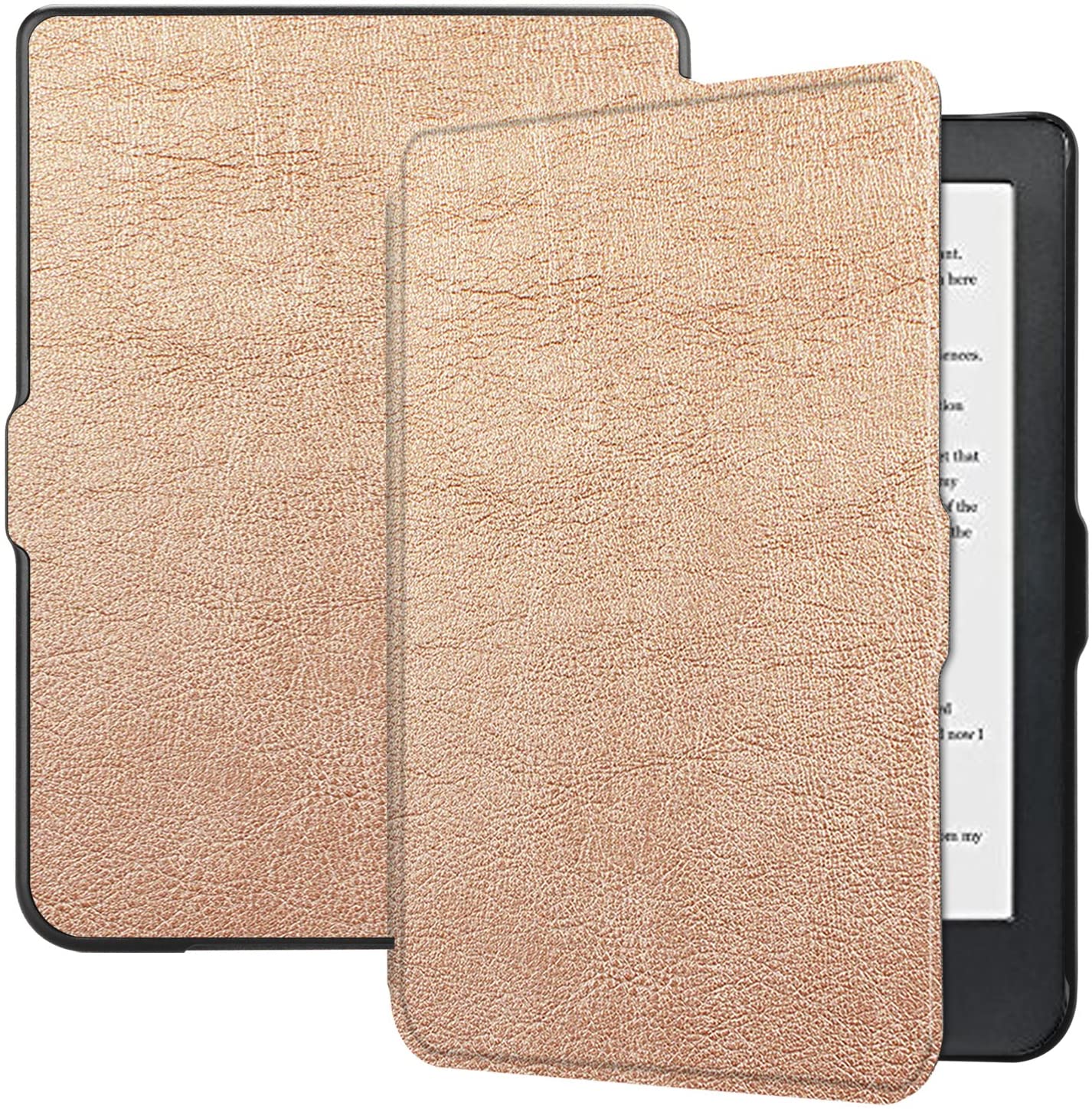 TAB Cases for Kobo Clara HD 6 Inch Ebook N249, Smart Protective Shell Auto Sleep/Wake Cover PU Leather - e4cents