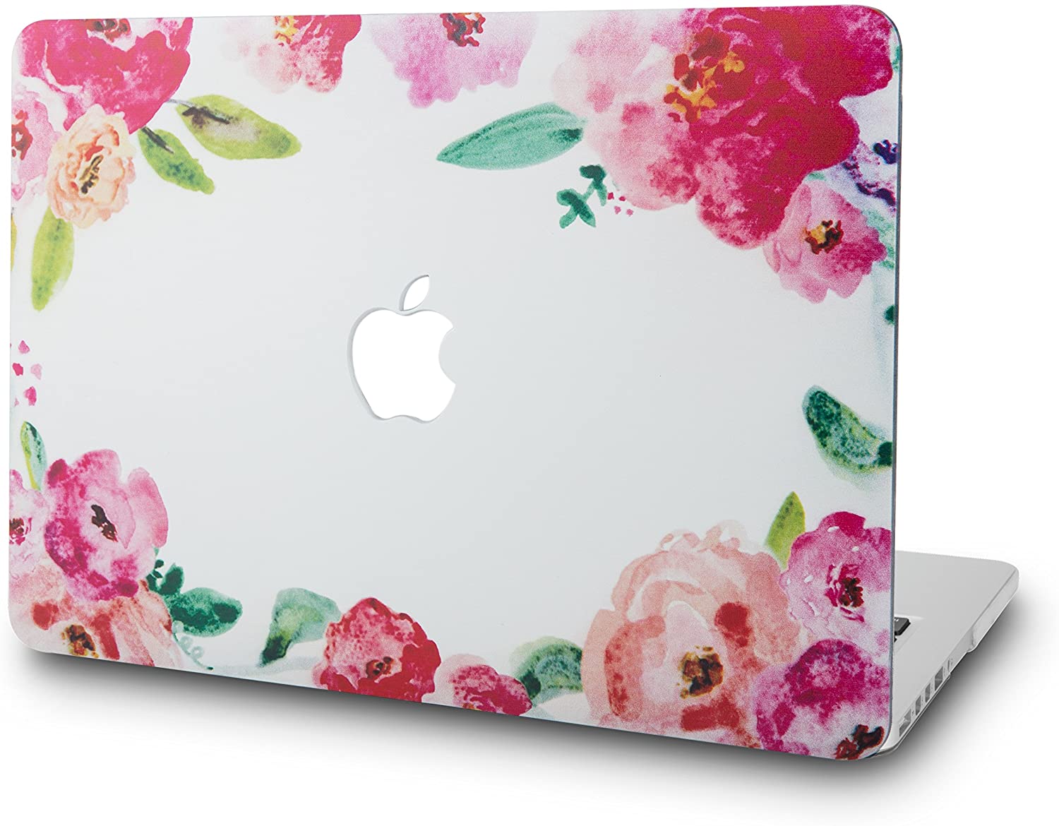 Flower -  MacBook Air 13 inch Case 2009 - 2017 Release. Hard case only - e4cents