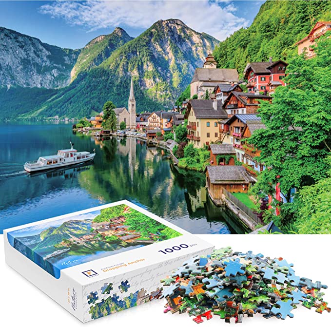 1000 Piece Puzzle Jigsaw Puzzles Set For Adult And Children Jigsaw Puzzles. - e4cents