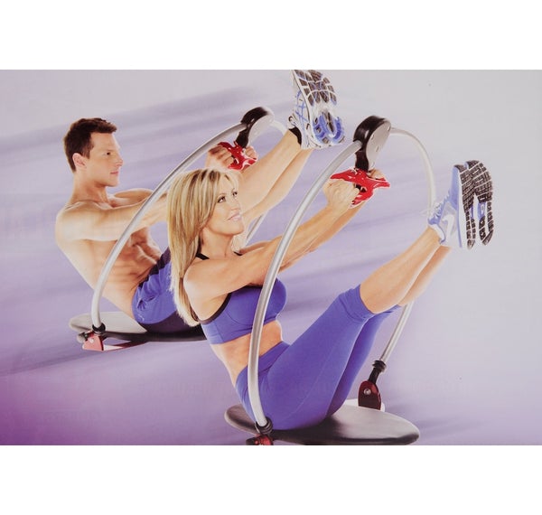 Abs Sculptor Abdominal Fitness System Includes DVD with 5 Workouts.  (NC)