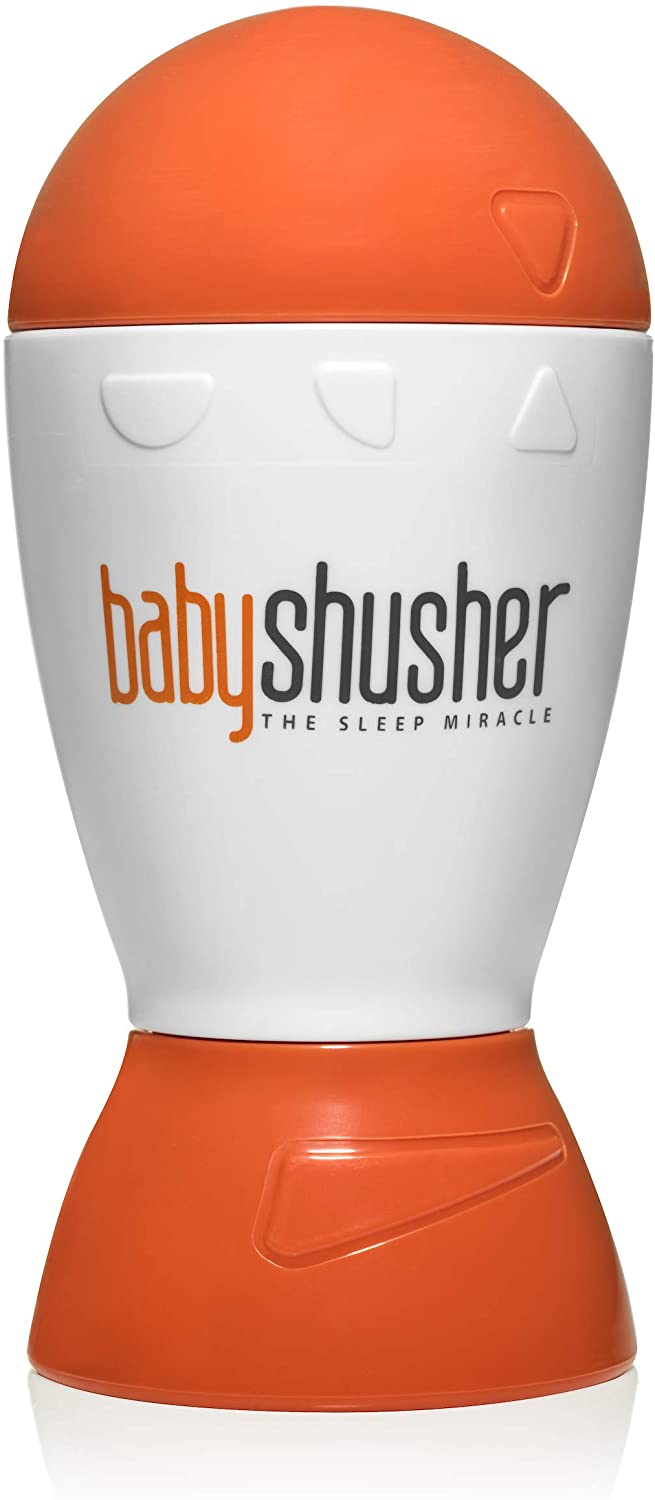Baby Shusher For Babies — Sleep Miracle Soother Sound Machine For New Parents.  (LNC)