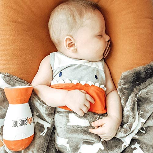 Baby Shusher For Babies — Sleep Miracle Soother Sound Machine For New Parents.  (LNC)