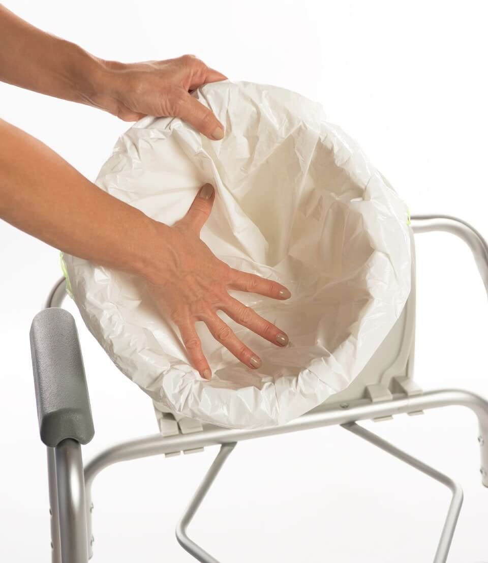 FREE - TidyCare Commode Liners.