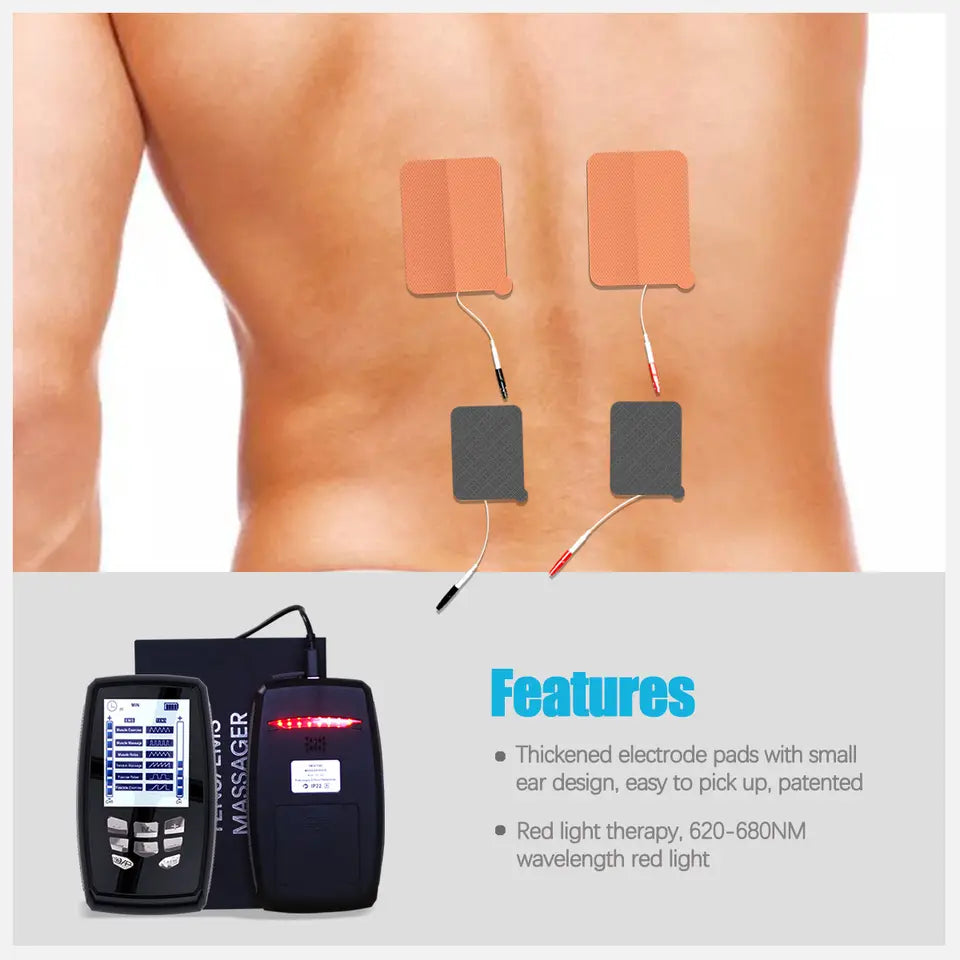 Rechargeable Machine Infrared Therapy Muscle stimulator - NC