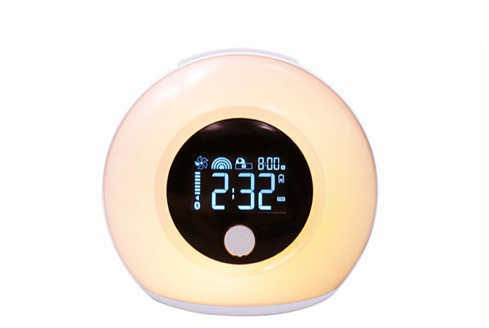 Sleep Vibration Sensor Kids Smart Alarm Clock  - (LNC)