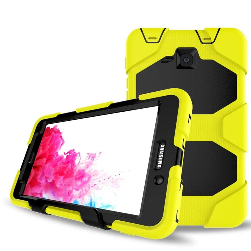 Samsung Galaxy Tab A 7.0 Case For SM-T280 T285 Heavy Duty Shockproof Armor Hybrid Impact Resistant Defender Protective cover - e4cents