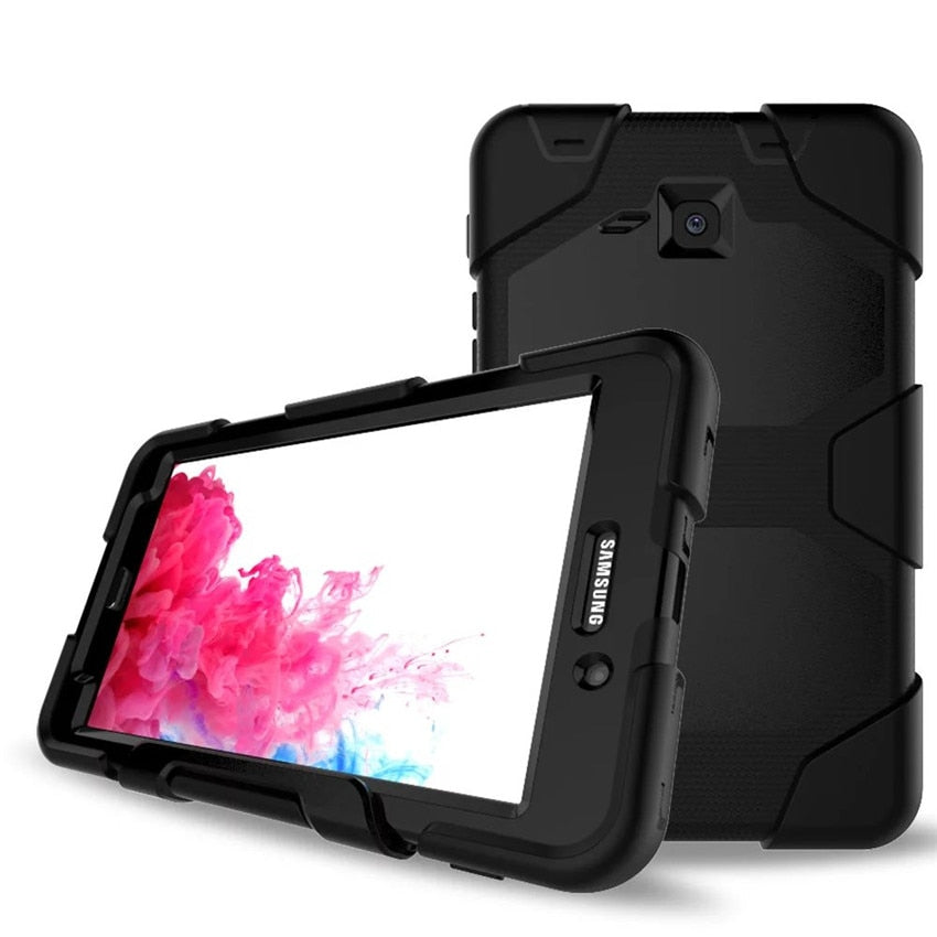 Samsung Galaxy Tab A 7.0 Case For SM-T280 T285 Heavy Duty Shockproof Armor Hybrid Impact Resistant Defender Protective cover - e4cents