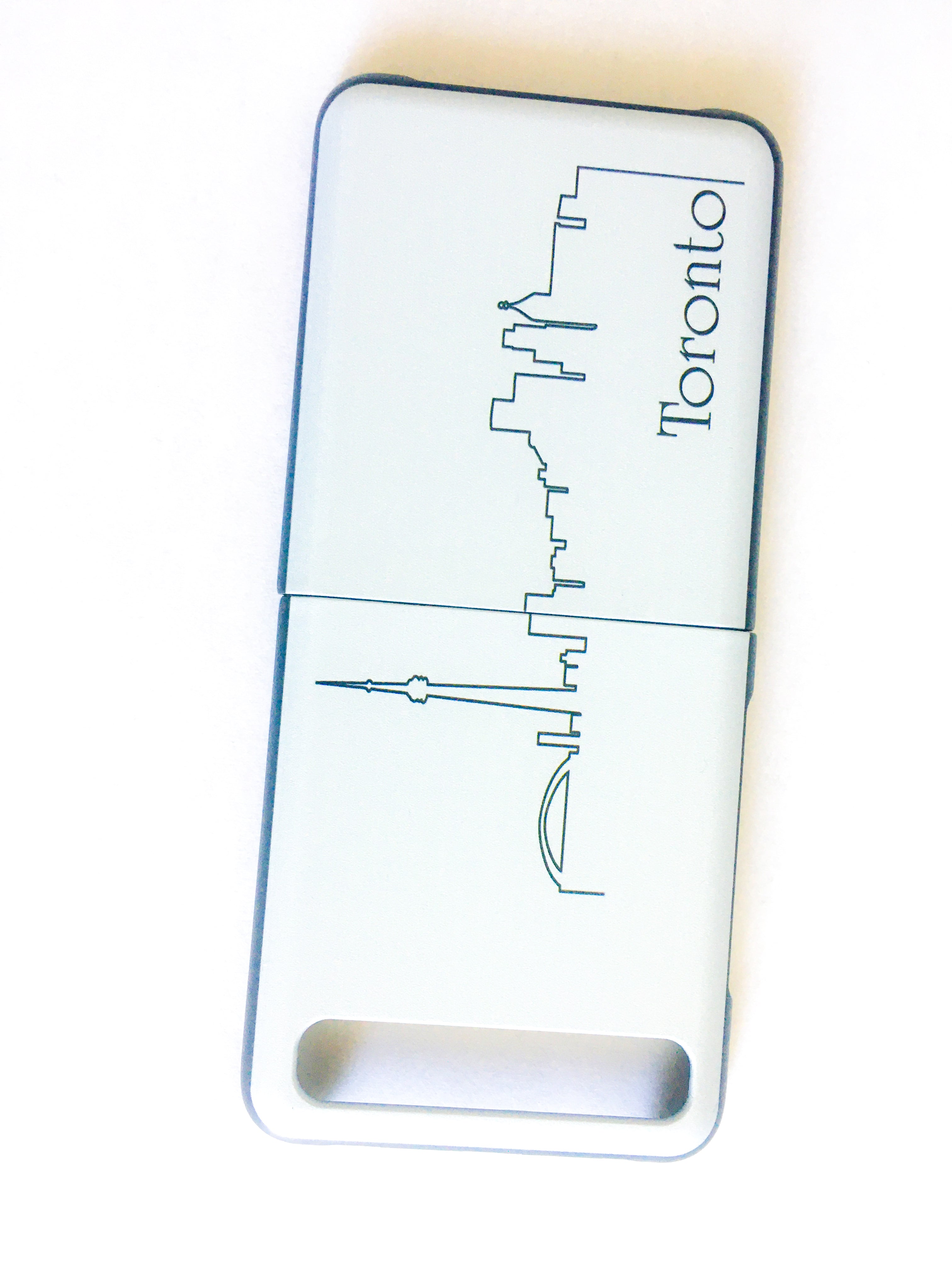 Samsung Galaxy Z Flip Foldable case TORONTO design. - e4cents
