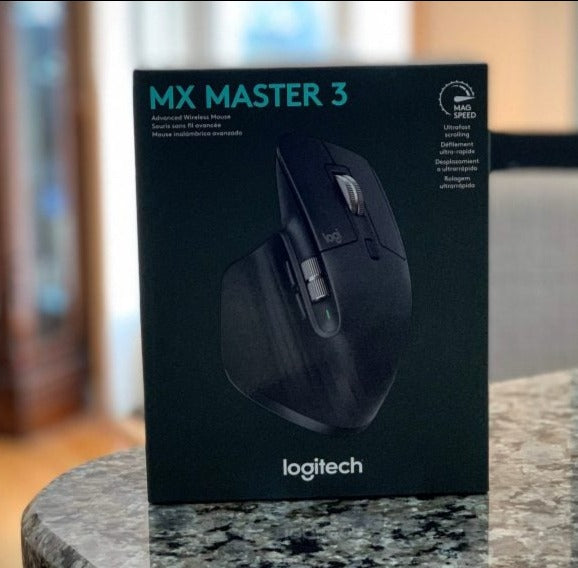 Logitech MX Master 3 Advanced Wireless Mouse. (NC)
