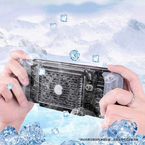 GLOTRENDS Phone Semiconductor Heatsink Cooler Suitable for Phone Gaming Live Broadcast etc -  (NC)