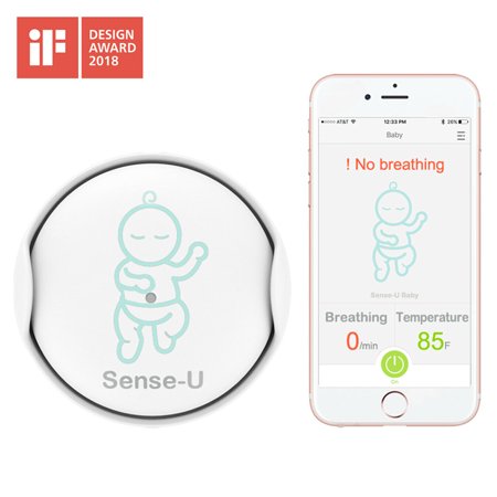 FREE - Sense-U Video+Breathing Baby Monitor .