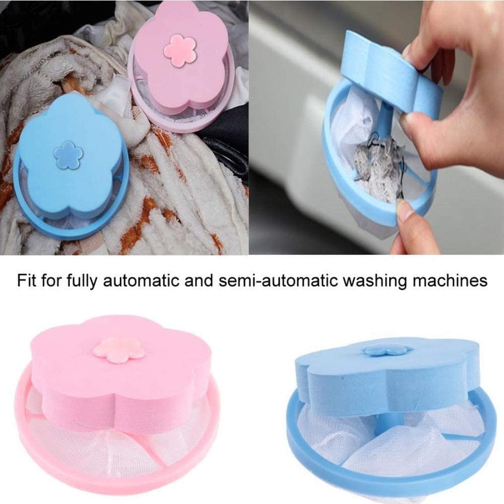 Washing Machine Home Floating Lint Hair Catcher Remover Mesh Filter. - e4cents