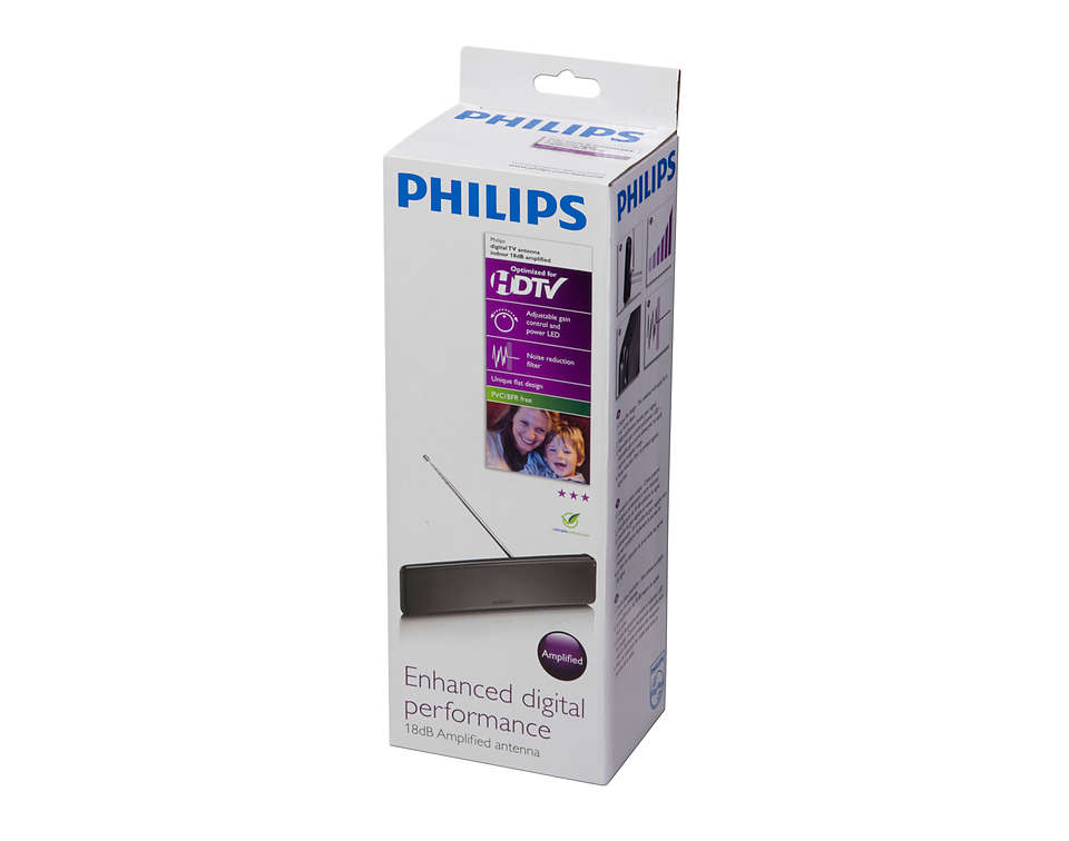 FREE - Philips Digital TV antenna SDV6225T/27 (SDA)