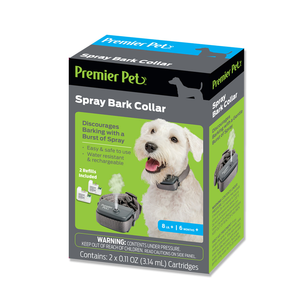 Premier Pet Spray Bark Collar