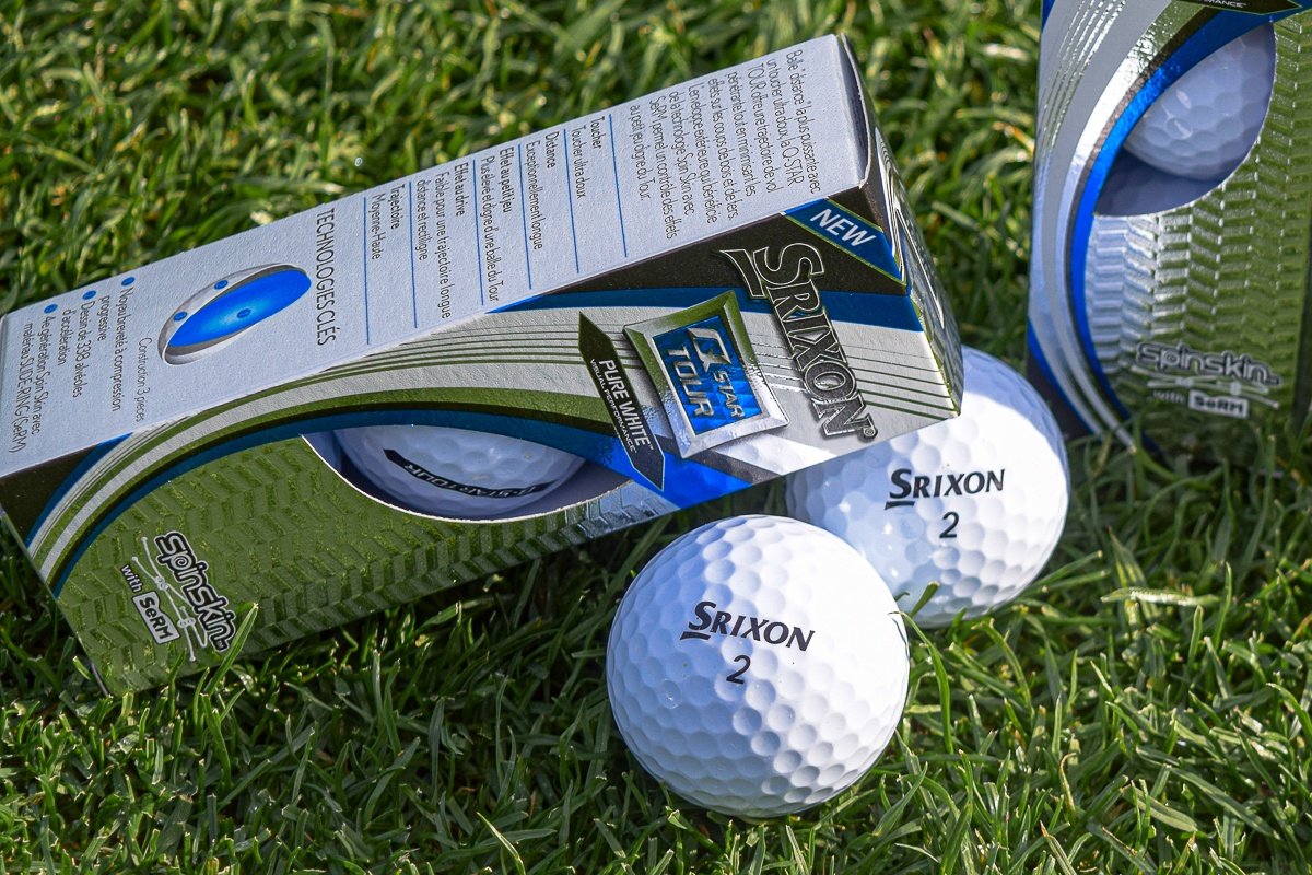 Srixon Q Star Tour Ultra Soft Feel Performance Golf Balls Pure White (3) Pack - e4cents