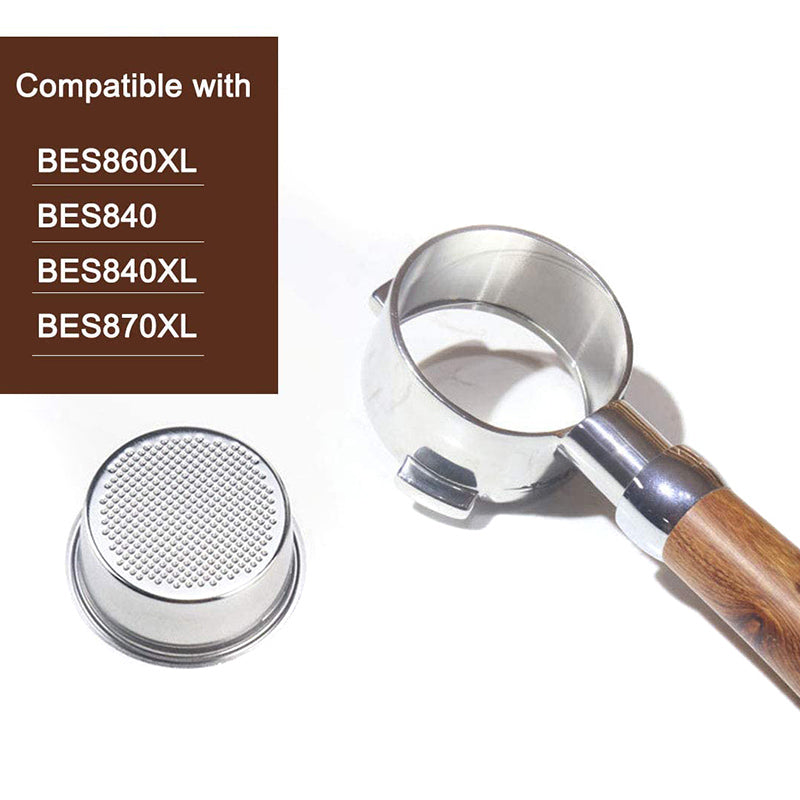 54mm Filter Basket Compatible for Breville Portafilter Bes870Xl Bes860Xl Bes840Xl Cup Filter Replacement New - e4cents