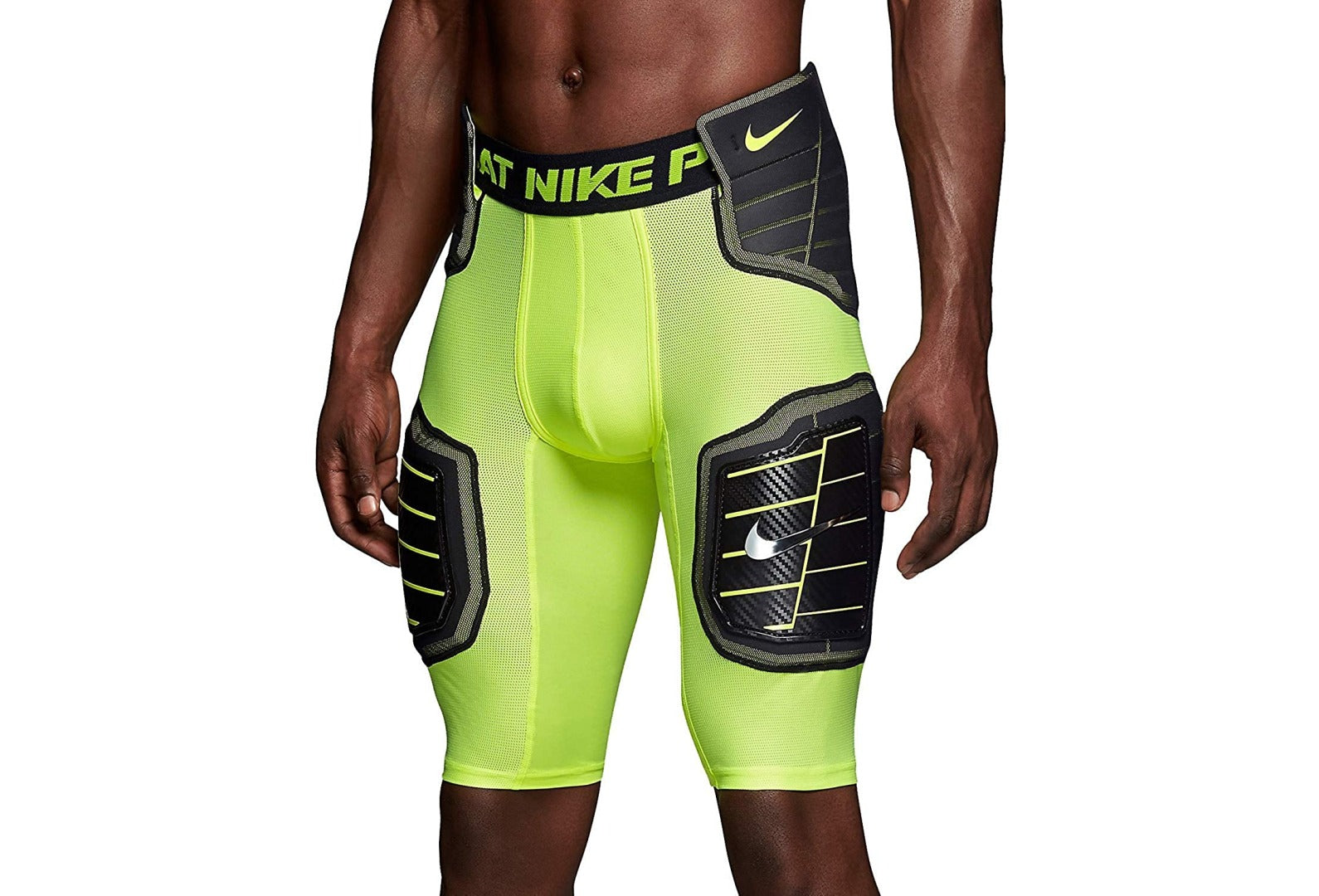Nike Pro Combat DriFit Compression 5 Pads Hyperstrong Football Pants   Walmartcom