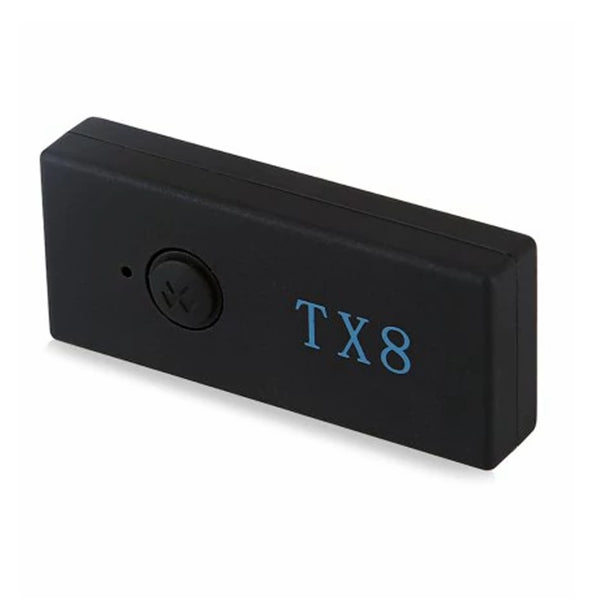 TX8 Car Wireless Bluetooth Stereo Car Music Receiver Transmitter (LNC)