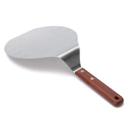 Stainless Steel Pizza Peel Shovel Spatula Cake Lifter Paddle Baking Tray. - e4cents