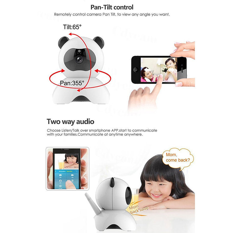 EsiCam Baby Monitor WiFi Hidden Camera (LNC)