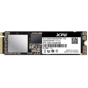 XPG SX8200 Pro 2TB 3D NAND NVMe Gen3x4 PCIe M.2 2280 Solid State Drive R/W 3500/3000MB/s SSD (ASX8200PNP-2TT-C).(LNC).