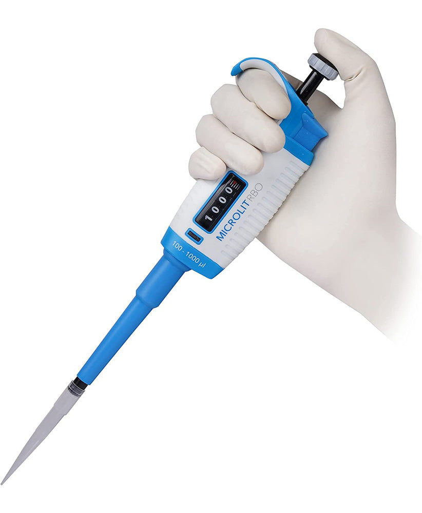 Adjustable Volume Lab Pipette, Accurate and Calibrated Pipette (10-100ul)   (LNC)