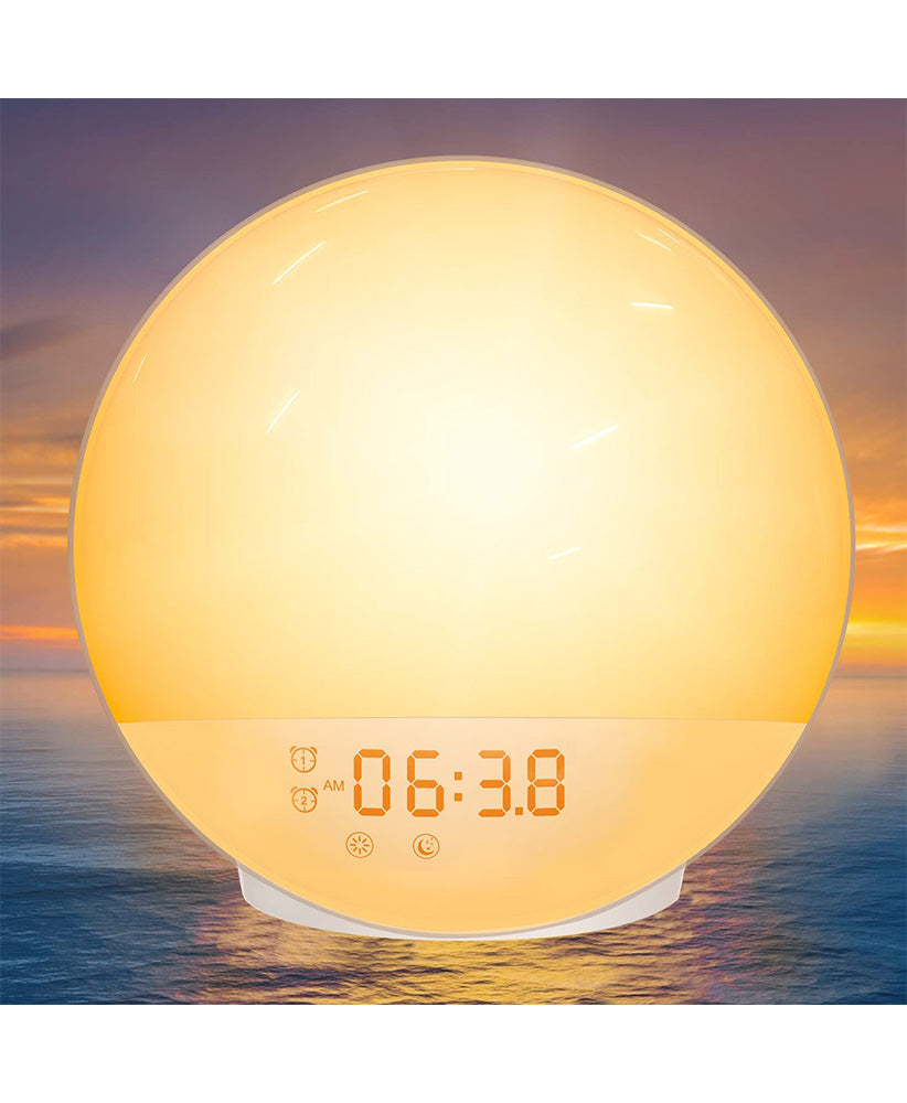 Sunrise Alarm Clock Wake up Light - (NC)