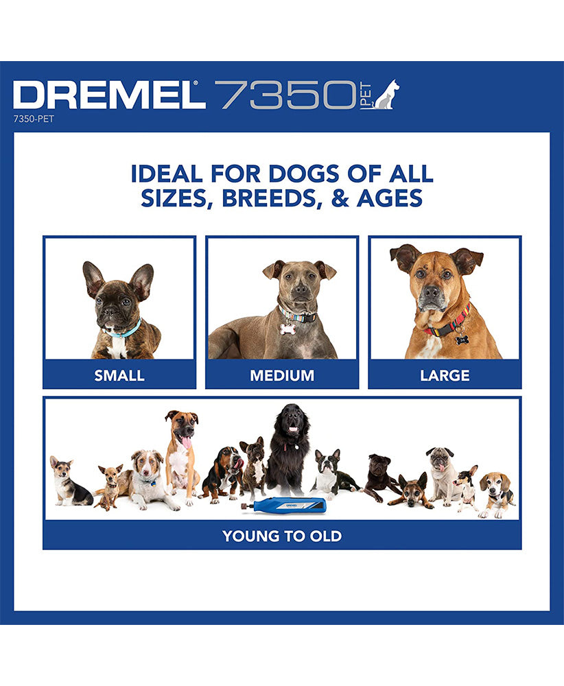 Dremel 7350-PET 4V Pet & Dog Nail Grinder. (SDA)