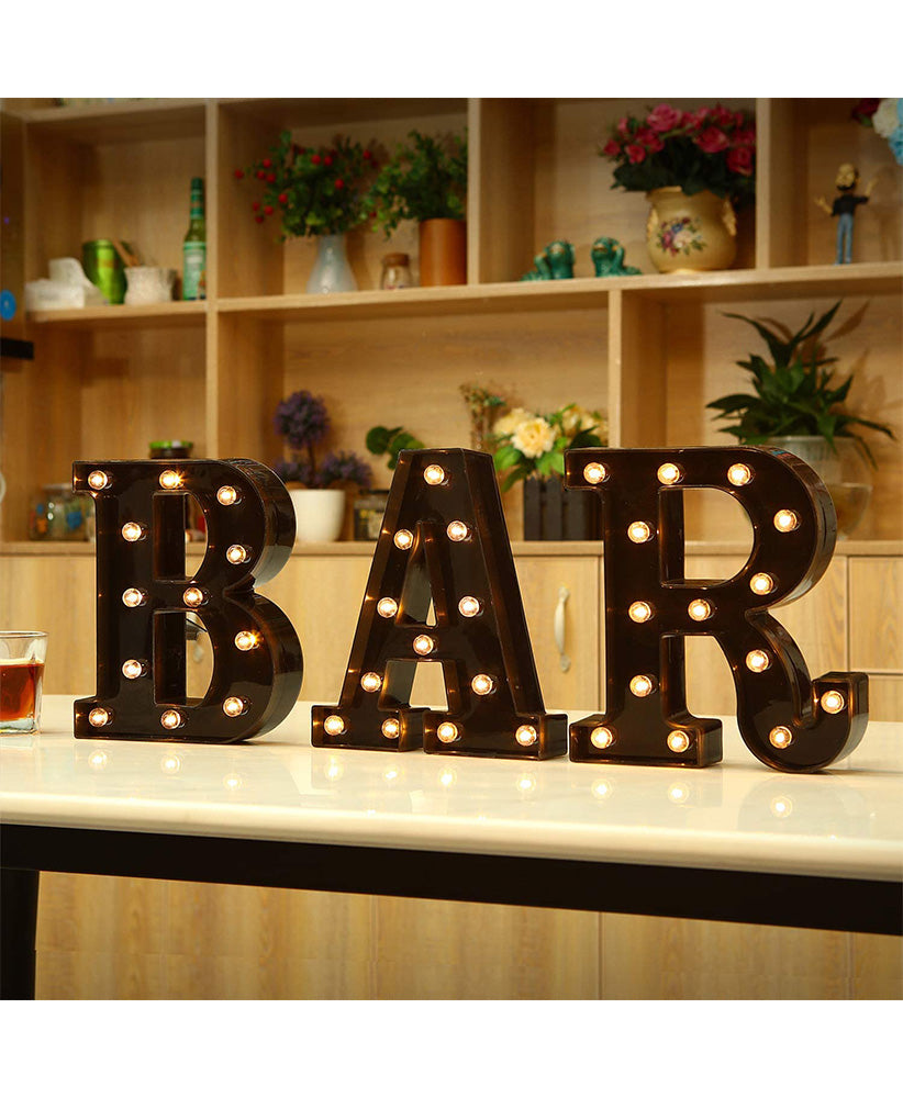 FREE - Led Marquee Letter Light up Letters - (SDA)