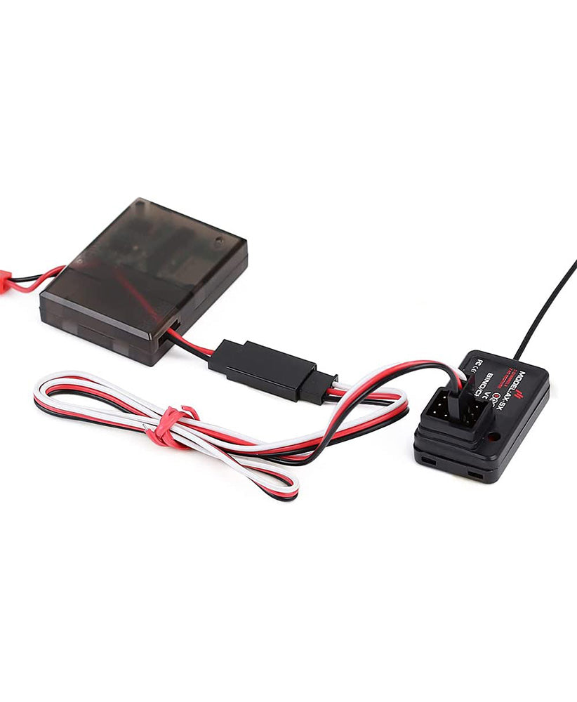 INJORA Metal Automatic Winch Wireless Remote Controller System - (SDA)