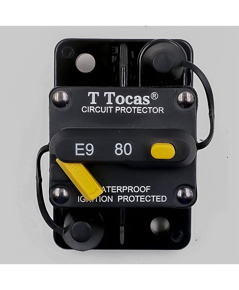 T Tocas 12V DC Circuit Breaker Trolling Motor Auto Car  -  (LNC)