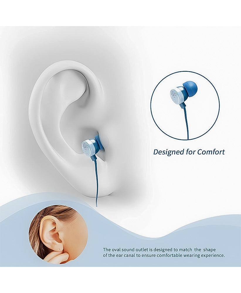 FREE - Kid Size Wired Earbud & in-Ear Headphones - (SDA)