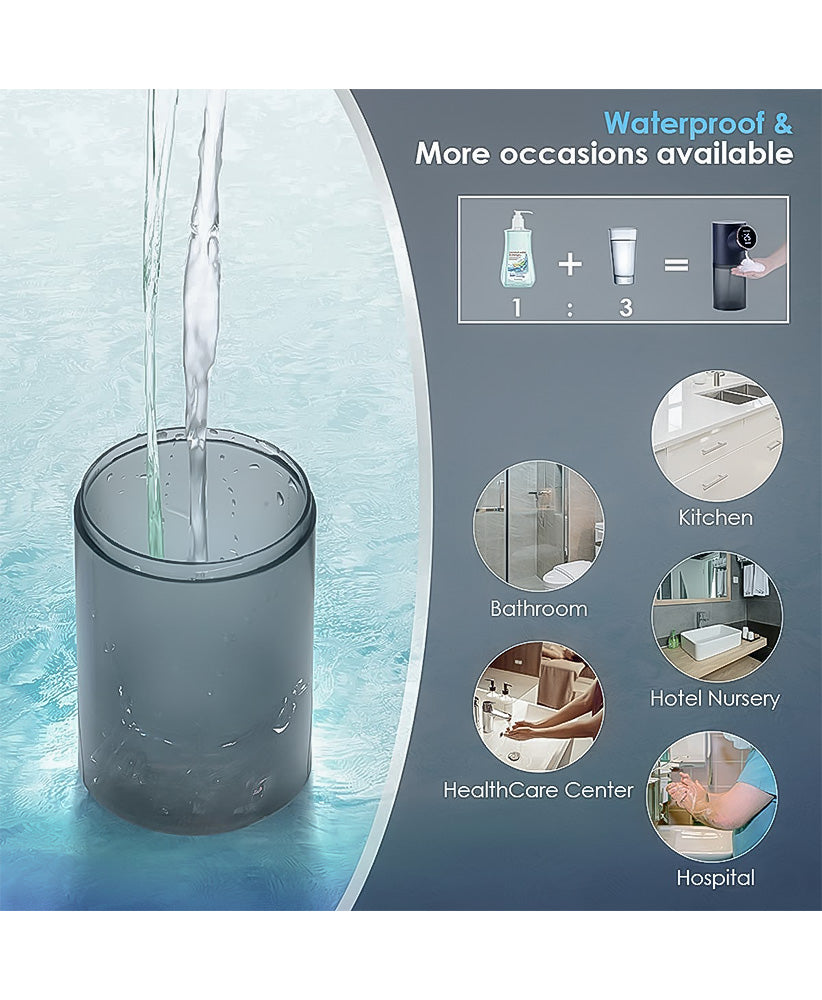 FREE - Automatic Foaming Soap Dispenser Touchless Rechargeable with Infrared Motion Sensor. - (SDA)