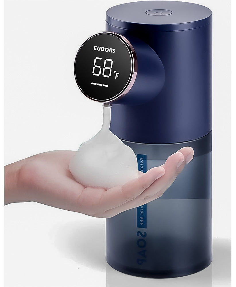 FREE - Automatic Foaming Soap Dispenser Touchless Rechargeable with Infrared Motion Sensor. - (SDA)