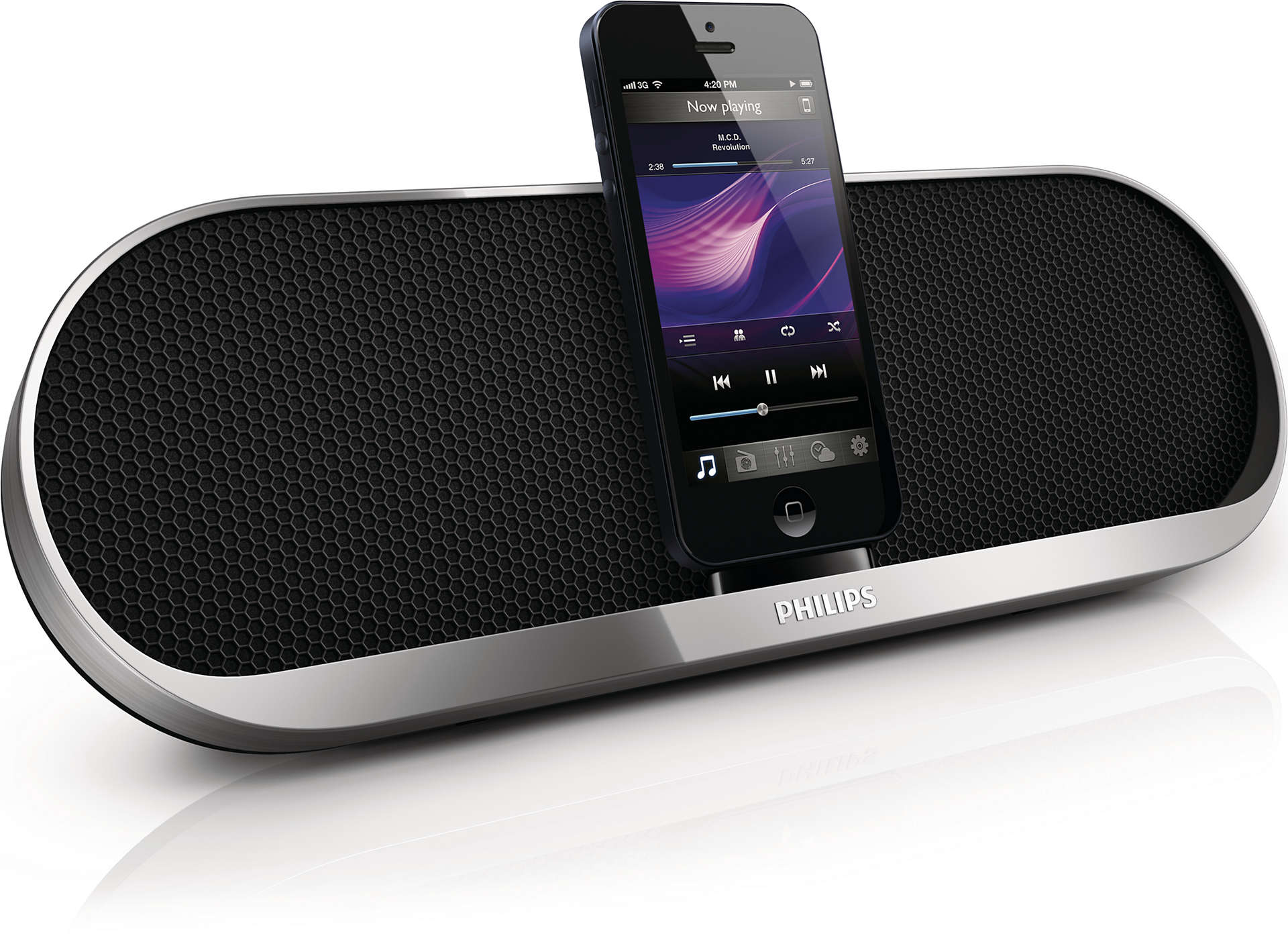 FREE -Philips docking speaker with Bluetooth