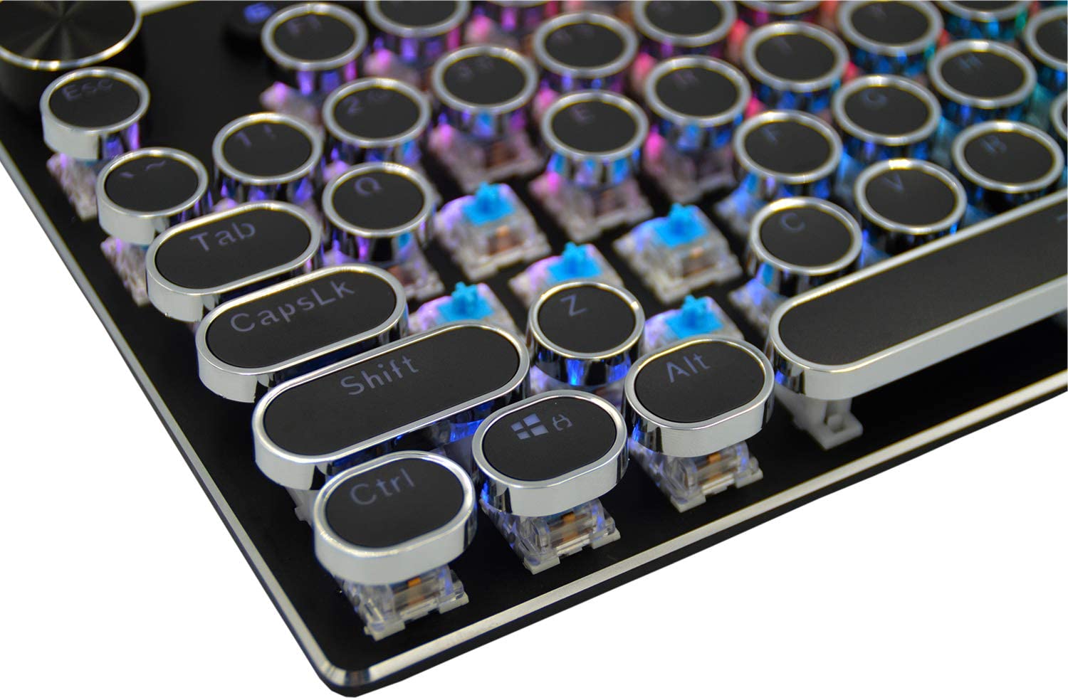 MK11 RGB Mechanical Gaming Keyboard Wired Multi-Device.