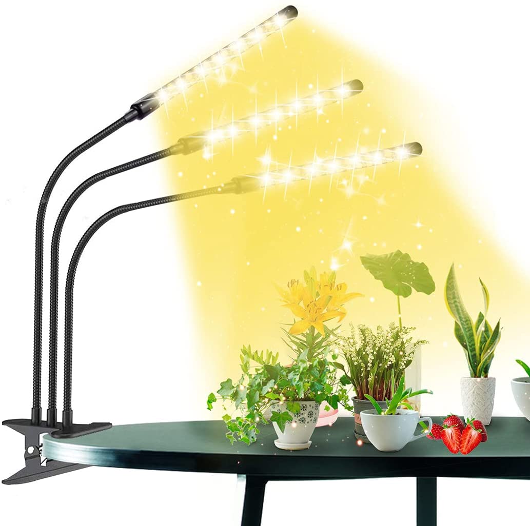 ROMWISH LED Grow Light for Indoor Plants, 198 LEDs Plant Grow Lights with Full Spectrum.