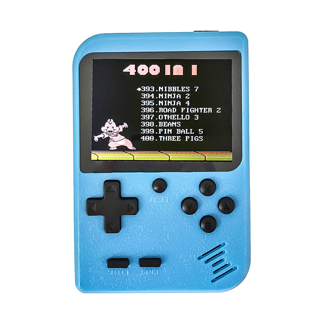 Handheld Game Console with 400 Classical FC Games Console 2.8-Inch (LNC)